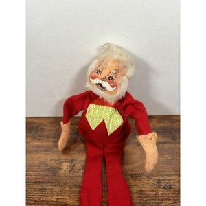 Vintage Annalee 1979 Red Santa Christmas Doll Figure USA 70’s 10 Inch‎